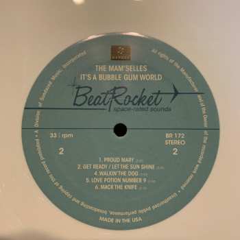 LP The Mam'selles: It's A "Bubble Gum World" CLR | LTD
