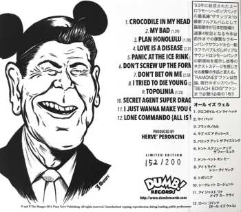 CD The Manges: All Is Well