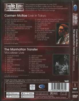 DVD Carmen McRae: Vocalese Live / Live In Tokyo