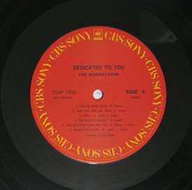 LP Manhattans: Dedicated To You