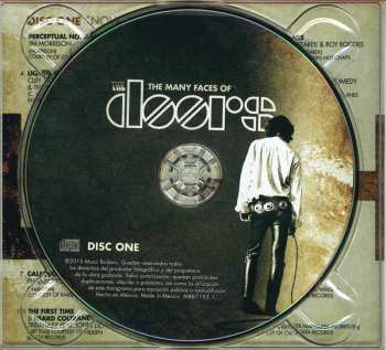 3CD Various: The Many Faces Of The Doors