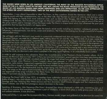 3CD Various: The Many Faces Of The Doors