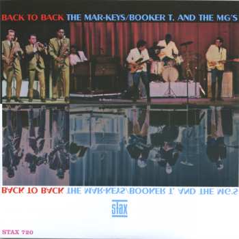 LP Booker T & The MG's: Back To Back