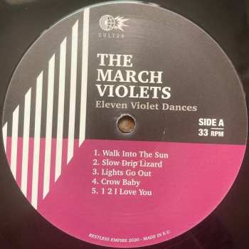 LP The March Violets: Eleven Violet Dances