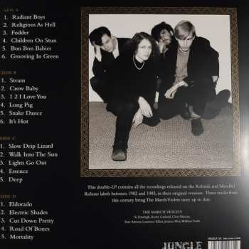 2LP The March Violets: Play Loud Play Purple: Complete Singles 1982 - 85 & More CLR | LTD