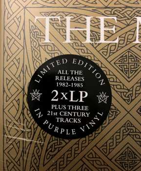 2LP The March Violets: Play Loud Play Purple: Complete Singles 1982 - 85 & More CLR | LTD
