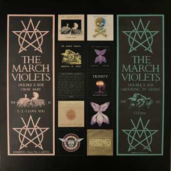 2LP The March Violets: Play Loud Play Purple: Complete Singles 1982 - 85 & More CLR | LTD