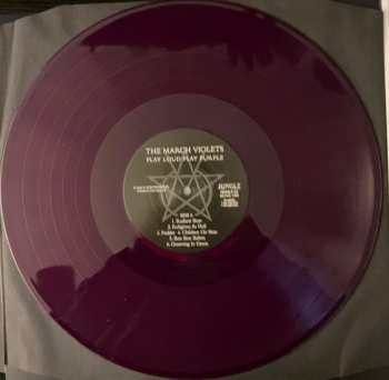2LP The March Violets: Play Loud Play Purple: Complete Singles 1982 - 85 & More CLR | LTD