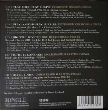 5CD/Box Set The March Violets: The Palace Of Infinite Darkness