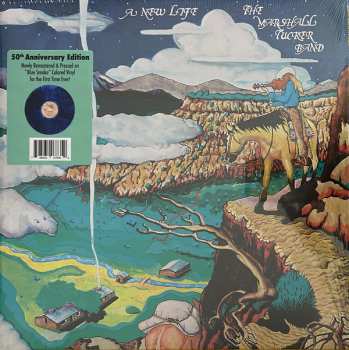 LP The Marshall Tucker Band: A New Life CLR