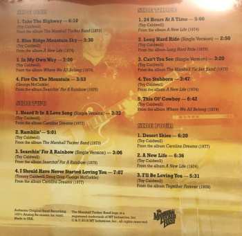 2LP The Marshall Tucker Band: Greatest Hits