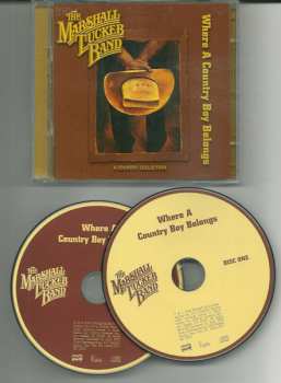 2CD The Marshall Tucker Band: Where A Country Boy Belongs