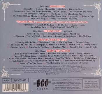 3CD The McCalmans: Smuggler/"House Full"/Side By Side By Side/Burn The Witch