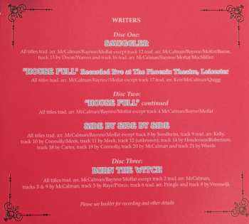 3CD The McCalmans: Smuggler/"House Full"/Side By Side By Side/Burn The Witch