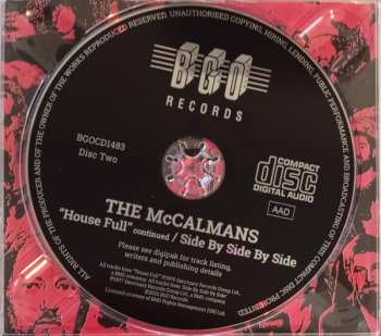 3CD The McCalmans: Smuggler/"House Full"/Side By Side By Side/Burn The Witch