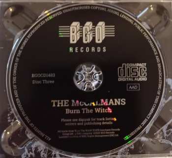 3CD The McCalmans: Smuggler/"House Full"/Side By Side By Side/Burn The Witch