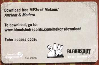 LP The Mekons: Ancient & Modern 1911-2011