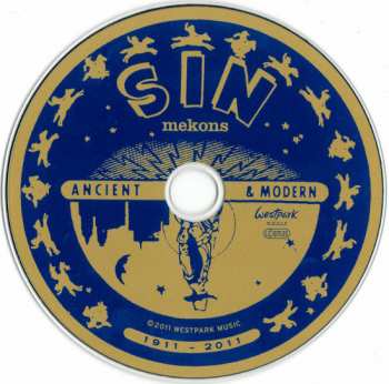 CD The Mekons: Ancient & Modern 1911 - 2011