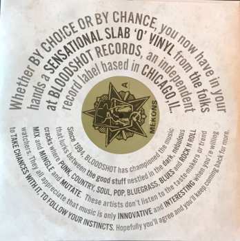 LP The Mekons: Deserted