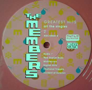 LP The Members: Greatest Hits - All The Singles LTD | CLR