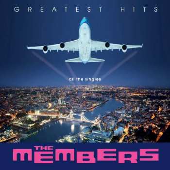 LP The Members: Greatest Hits - All the Singles LTD | CLR