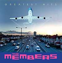 LP The Members: Greatest Hits - All The Singles LTD | CLR