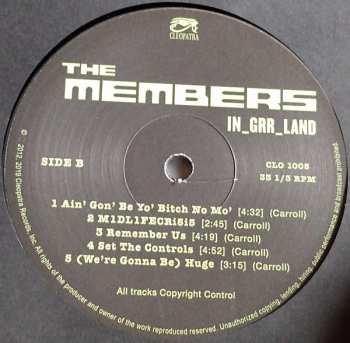 LP The Members: In_Grr_Land LTD