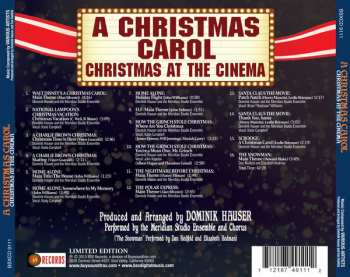 CD The Meridian Studio Orchestra: A Christmas Carol: Christmas At The Cinemas LTD