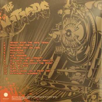 LP The Meteors: Hell Train Rollin