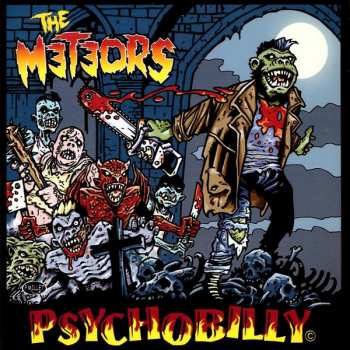 LP The Meteors: Psychobilly LTD | CLR