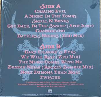LP The Meteors: Skull N Bones CLR | LTD