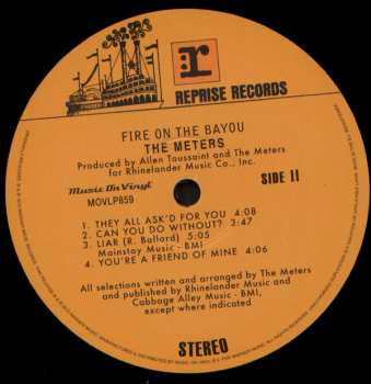 2LP The Meters: Fire On The Bayou (Expanded Edition)