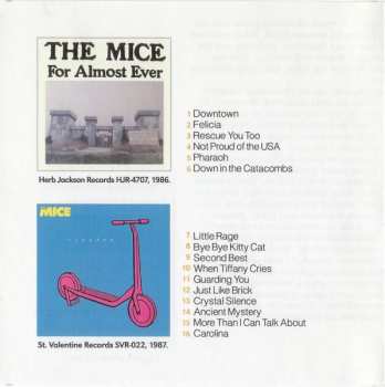 CD The Mice: For Almost Ever Scooter