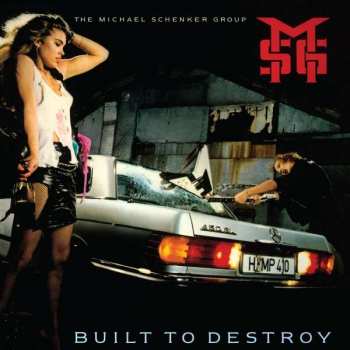 LP The Michael Schenker Group: Built To Destroy