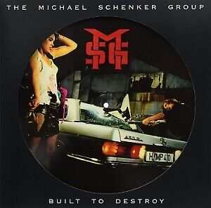LP The Michael Schenker Group: Built To Destroy PIC