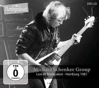 CD/DVD The Michael Schenker Group: Live At Rockpalast - Hamburg 1981 DIGI