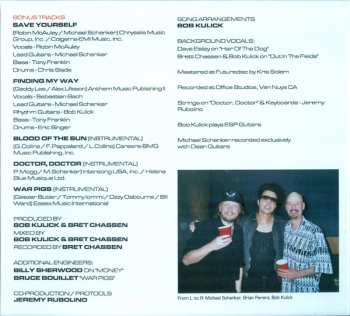 CD The Michael Schenker Group: Heavy Hitters DLX