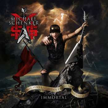 CD/Blu-ray The Michael Schenker Group: Immortal DIGI