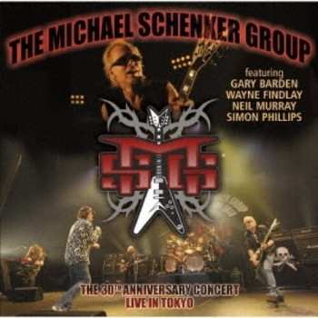 2CD The Michael Schenker Group: 30th Anniversary Concert: Live In Tokyo 2010