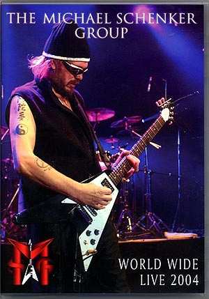 DVD The Michael Schenker Group: World Wide Live 2004
