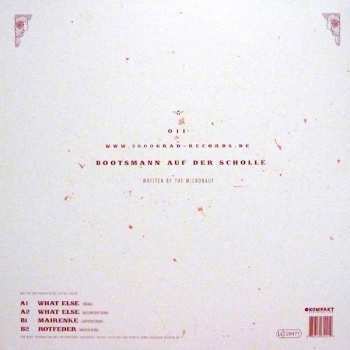 LP The Micronaut: Bootsmann Auf Der Scholle