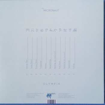LP The Micronaut: Olympia