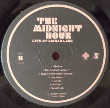 LP The Midnight Hour: Live At Linear Labs