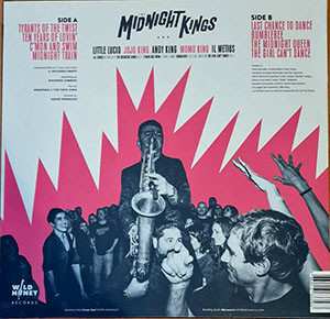 LP The Midnight Kings: Last Chance To Dance CLR | LTD