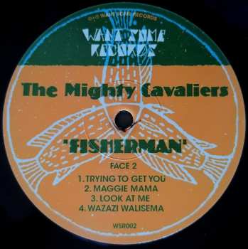 LP The Mighty Cavaliers: Fisherman LTD