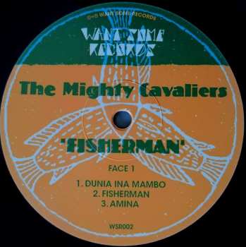 LP The Mighty Cavaliers: Fisherman LTD