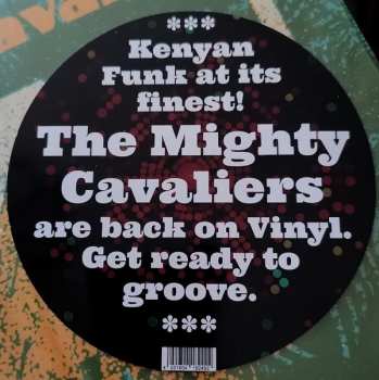 LP The Mighty Cavaliers: Fisherman LTD