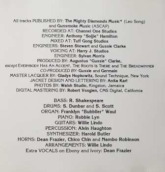 CD The Mighty Diamonds: The Roots Is There