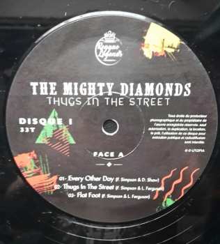 2LP The Mighty Diamonds: Thugs In The Street LTD | NUM
