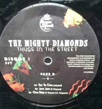 2LP The Mighty Diamonds: Thugs In The Street LTD | NUM